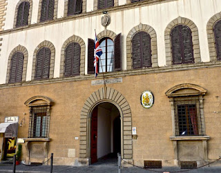 British Consulate in Florence, Italy