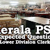 Kerala PSC Model Questions for LD Clerk - 3