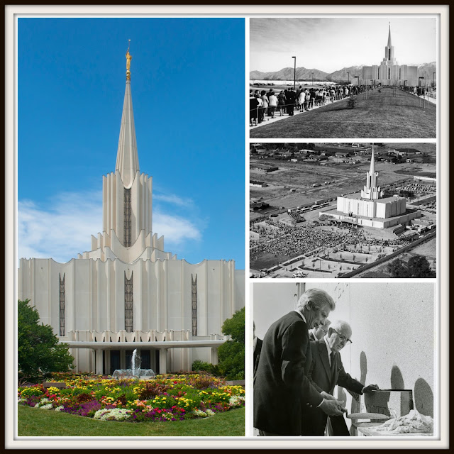 Living Waters By LeAnn Our Jordan River Temple Past and Present