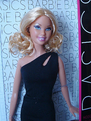 Msj S Doll Pit Barbie Basics Collection Model
