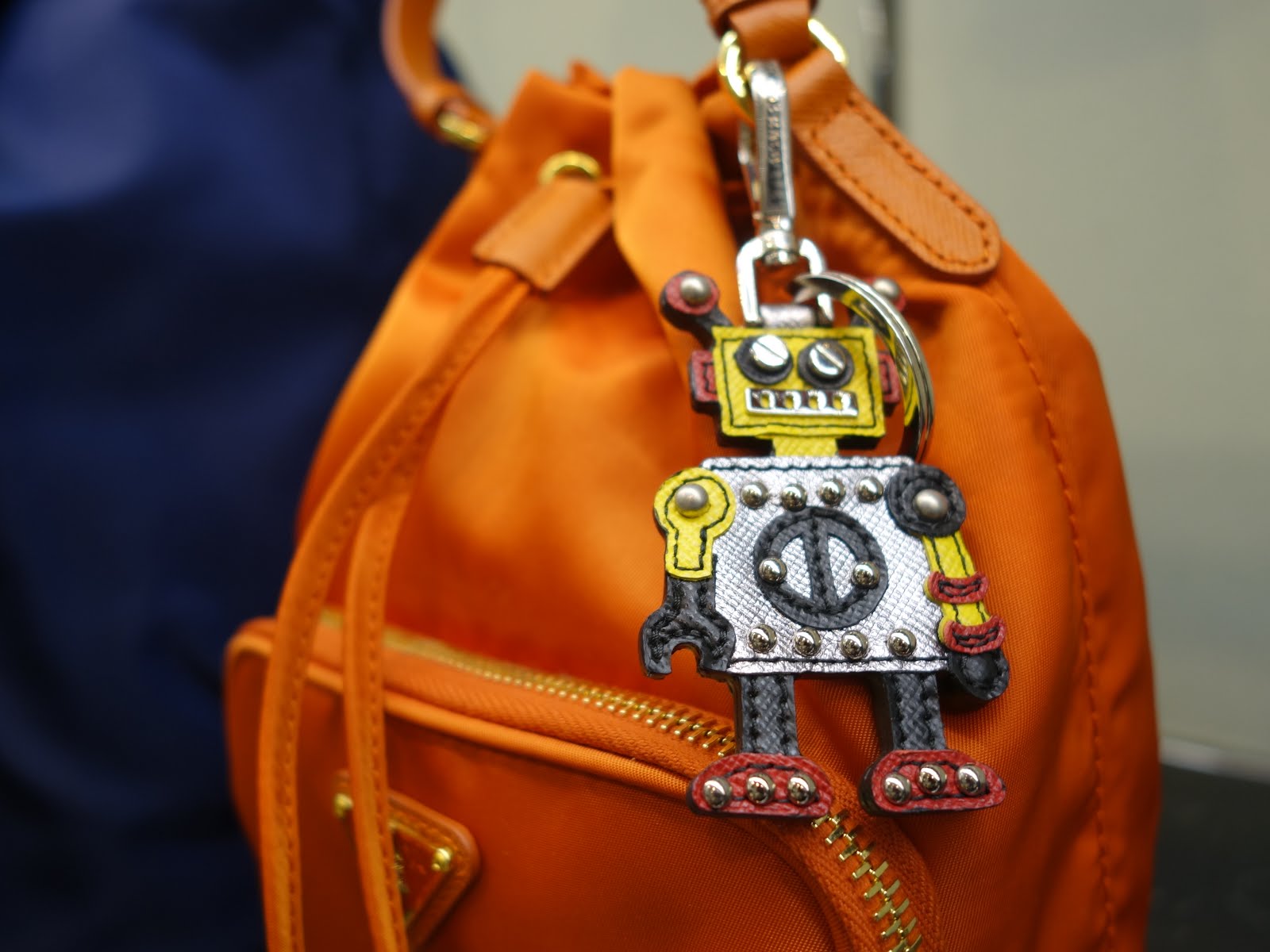 prada robot sneakers