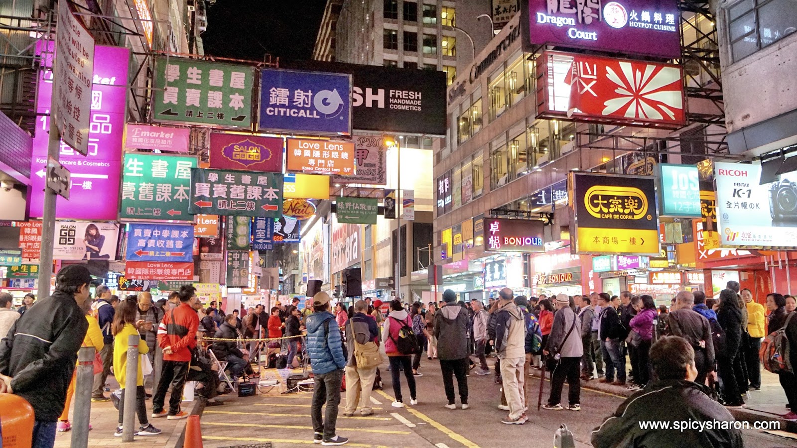 ladies market hong kong