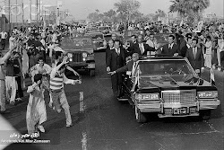 الرئيس الراحل أنور السادات بعد عودته من أمريكا بعد توقيع اتفاقية كامب ديفيد