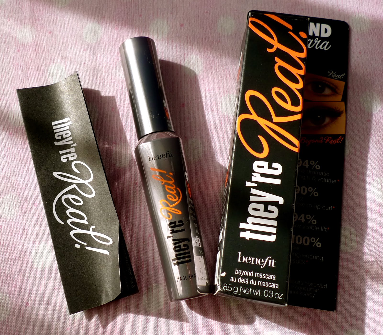Review Benefit They're Real Mascara The