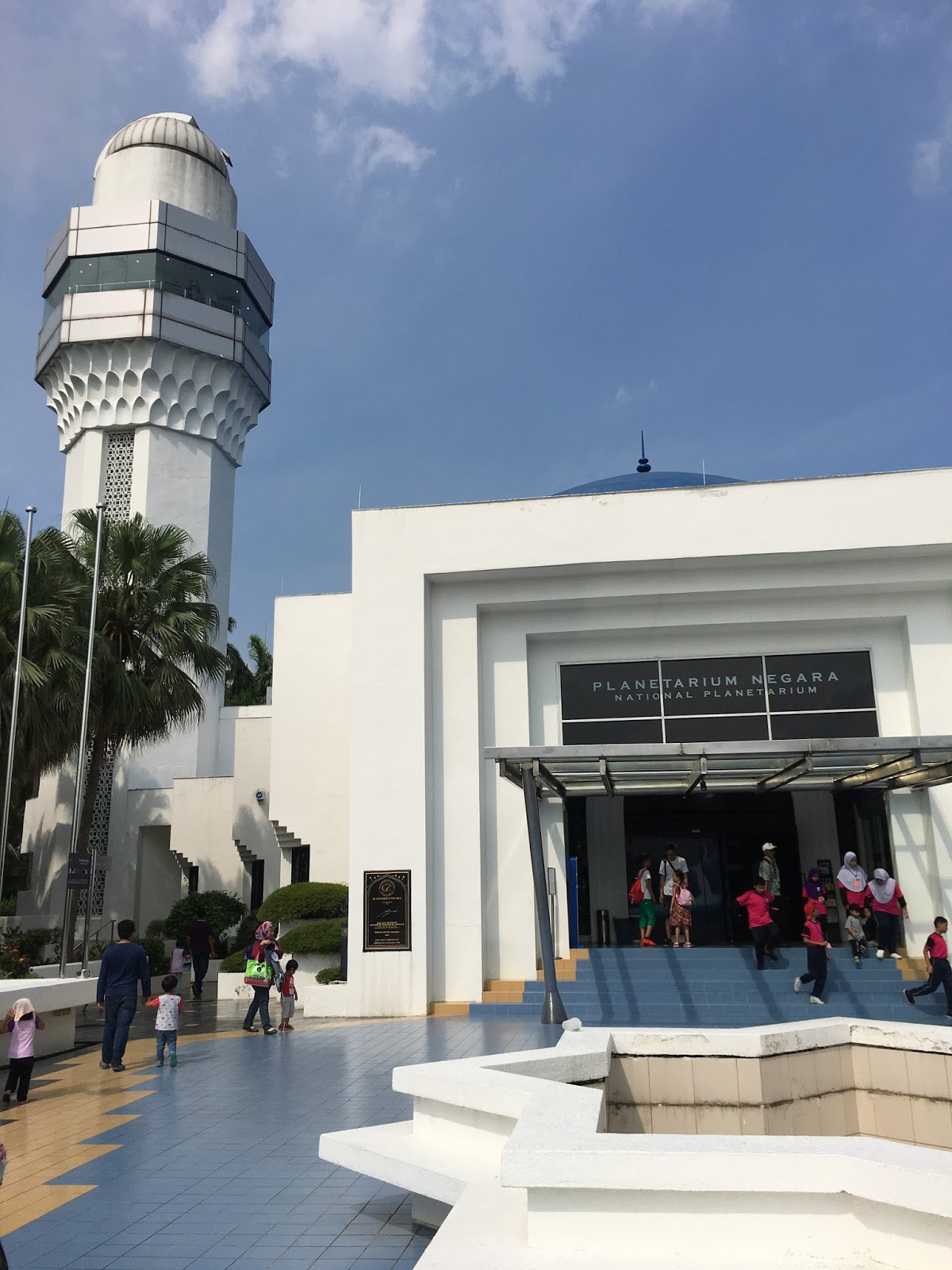 Bawa Anak Ke Planetarium Negara Athirahassin