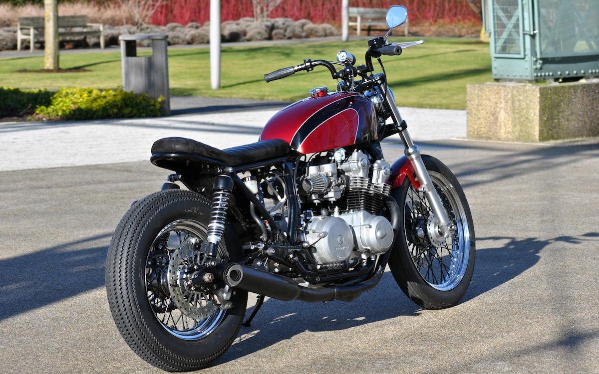 Yamaha sr400 1988