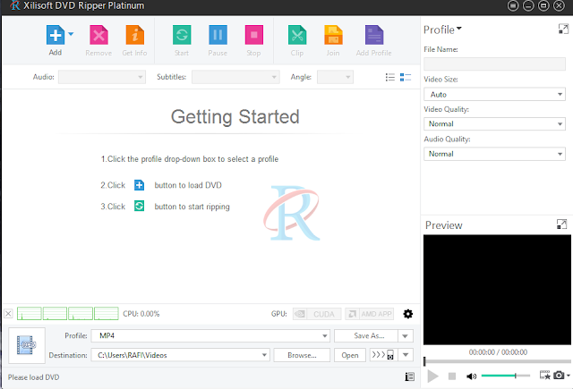 xilisoft dvd ripper platinum