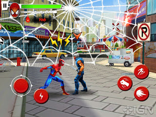 Spiderman Total Mayhem  v1.0.2 APK + Data 