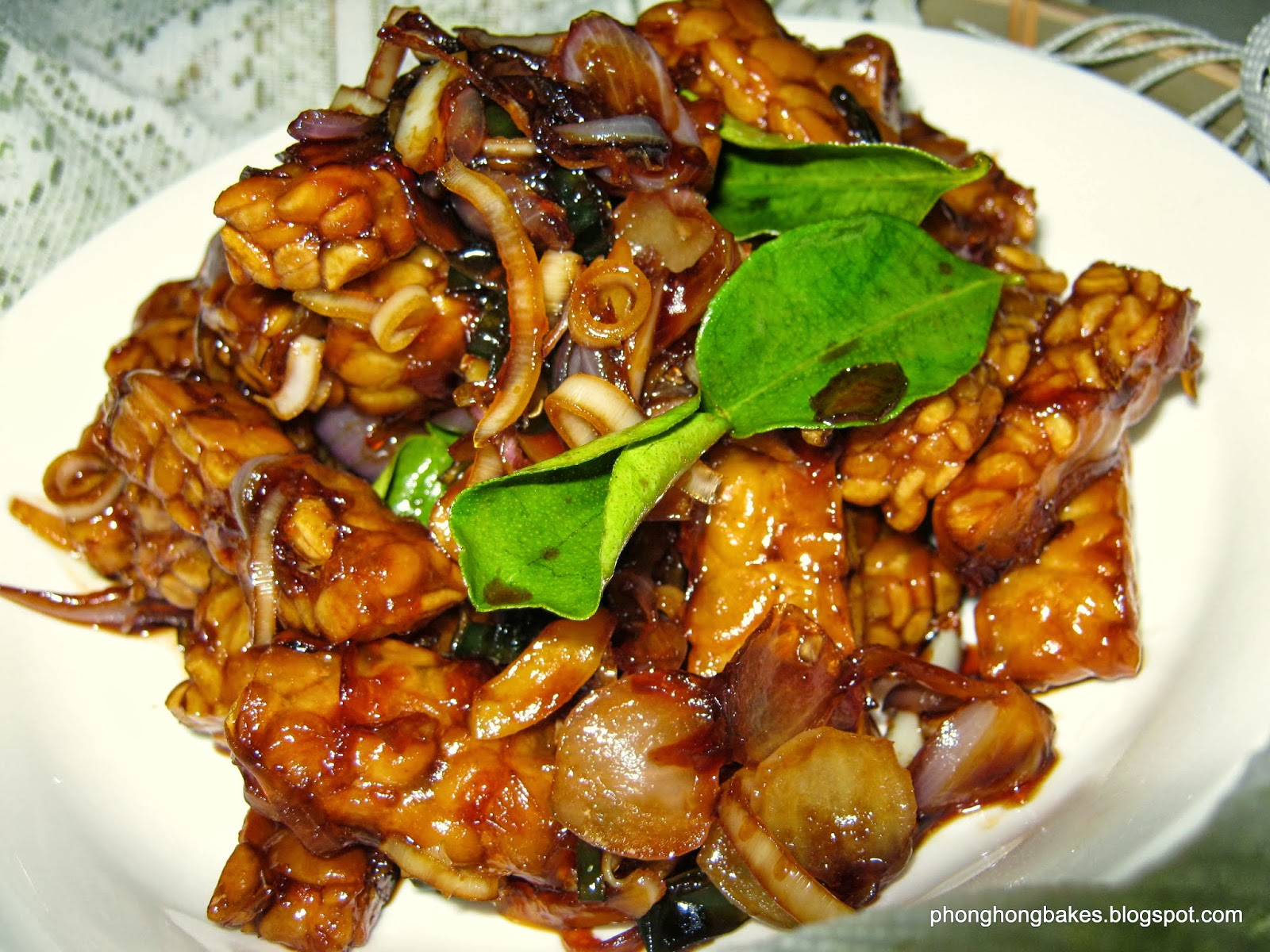 Spicy Indonesian Tempeh Fresh Food Recipes