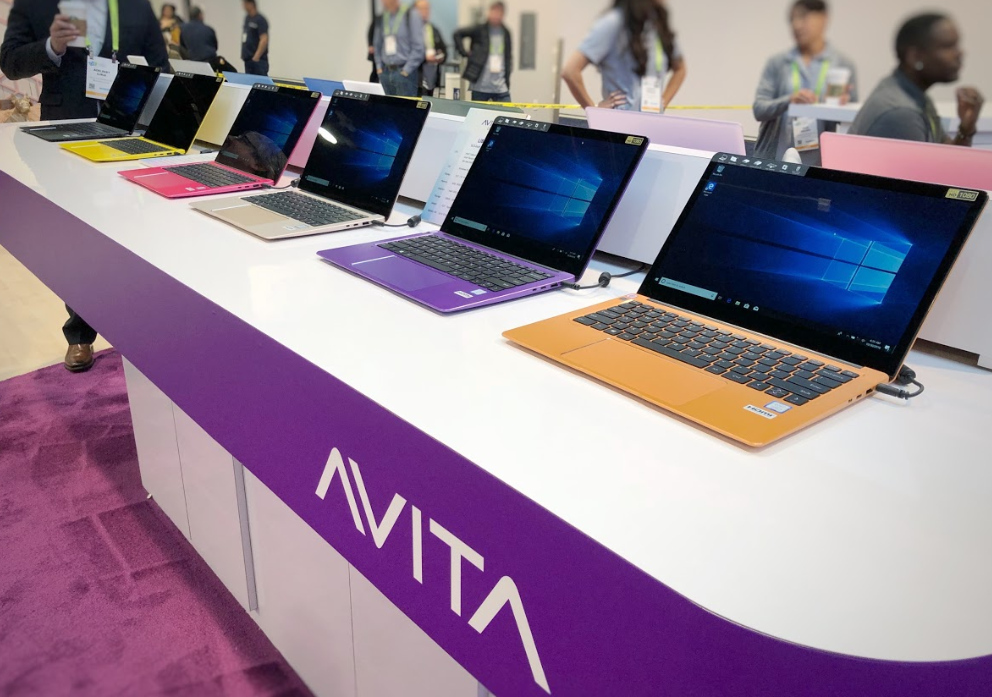 Avita Laptops, AVITA CES 2019