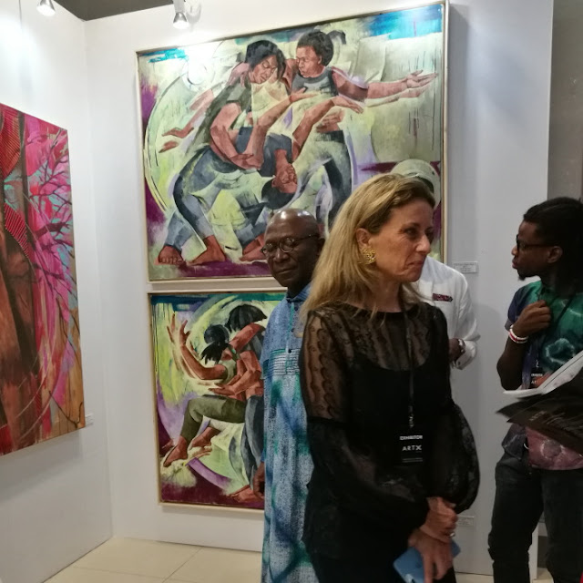 Polly Alakija and her works Polly Alakija and her works