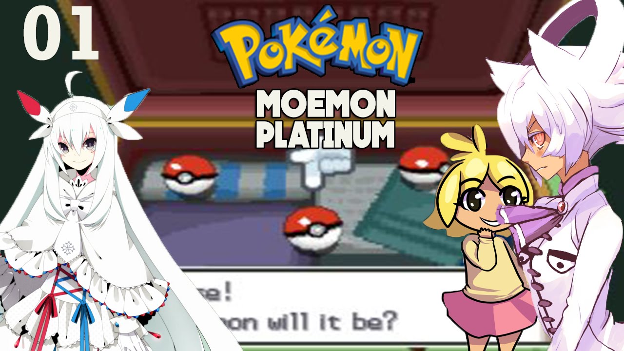 pokemon moemon platinum pokemon