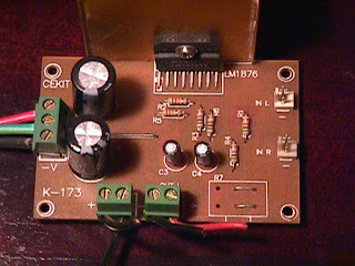 20w Stereo Amplifier 