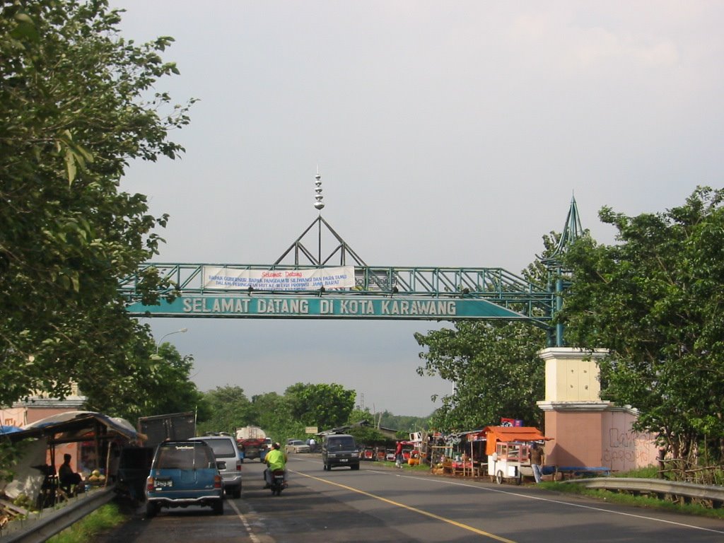 UMK tertinggi dipegang oleh Kota Karawang