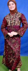 abaya batik