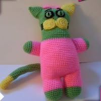 PATRON GRATIS GATO AMIGURUMI 30954