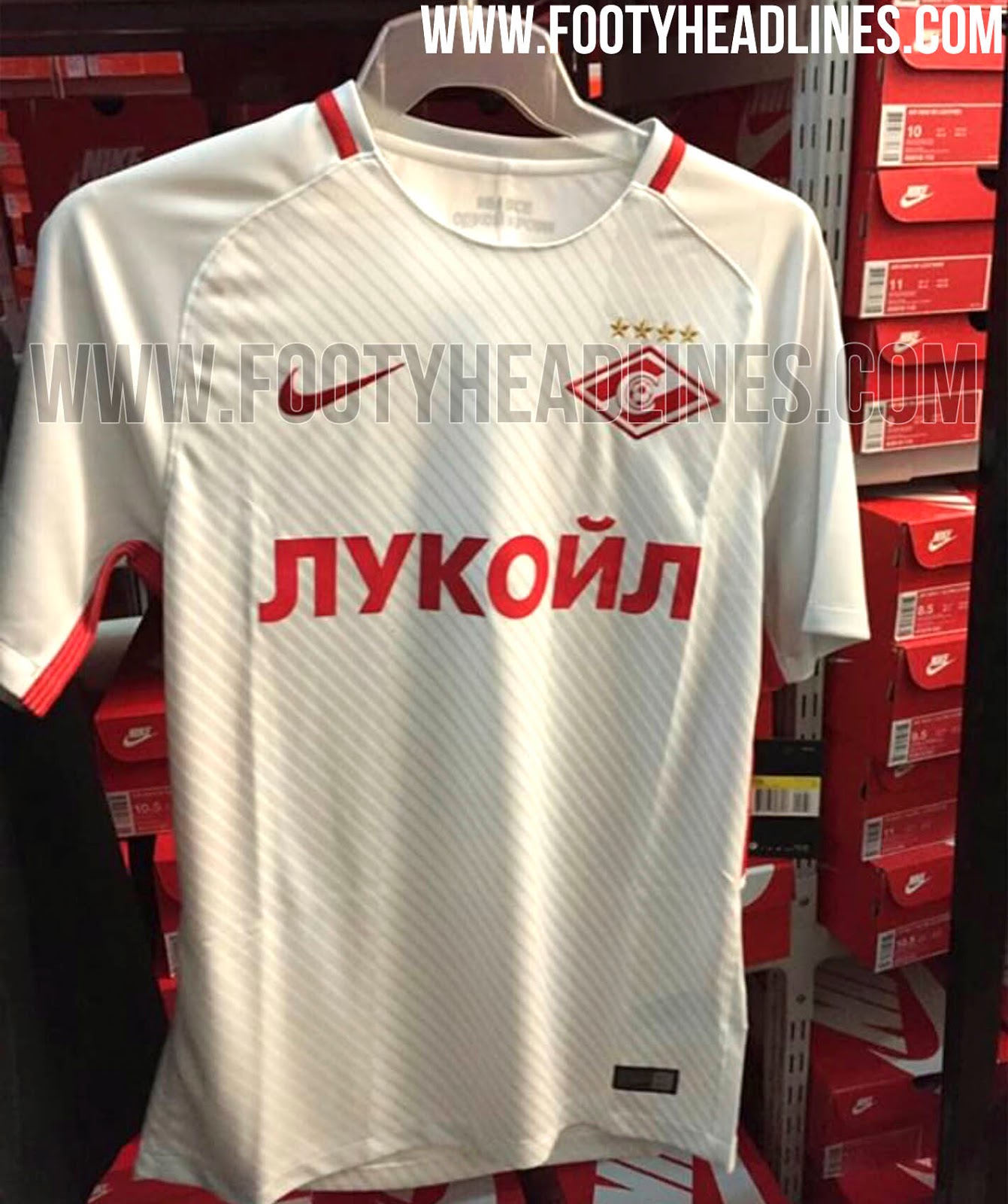 Camisa GK 2 Spartak Moscow 2017-18