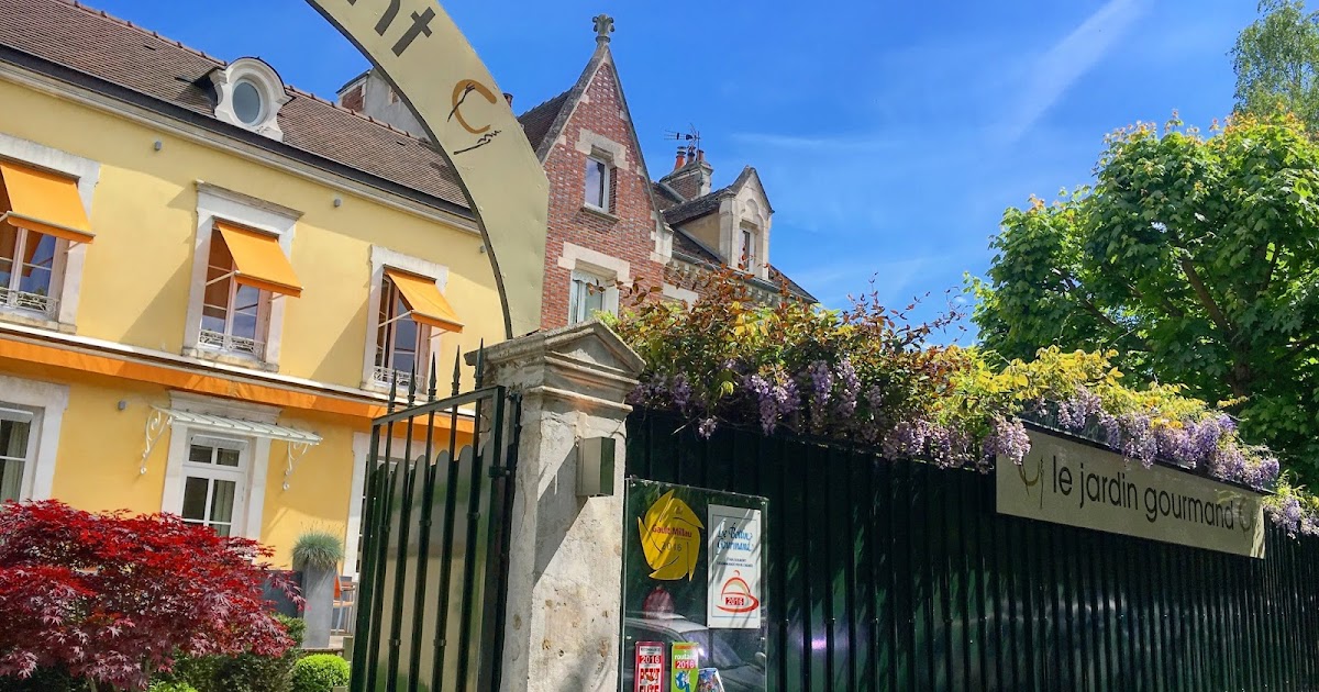 Le Jardin Gourmand Restaurant - Auxerre, France - Travel is my favorite