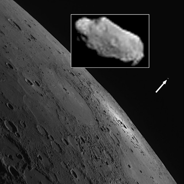 Hermeology New Moon Discovered Orbiting Mercury