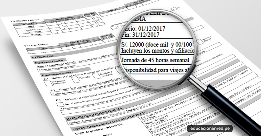 INCREÍBLE: Bachilleres ganarán sueldazos de hasta 12,000 en el MINEDU, según convocatoria CAS. ¿Y la meritocracia? INCREÍBLE: Bachilleres ganarán sueldazos de hasta 12,000 en el MINEDU, según convocatoria CAS. ¿Y la meritocracia?