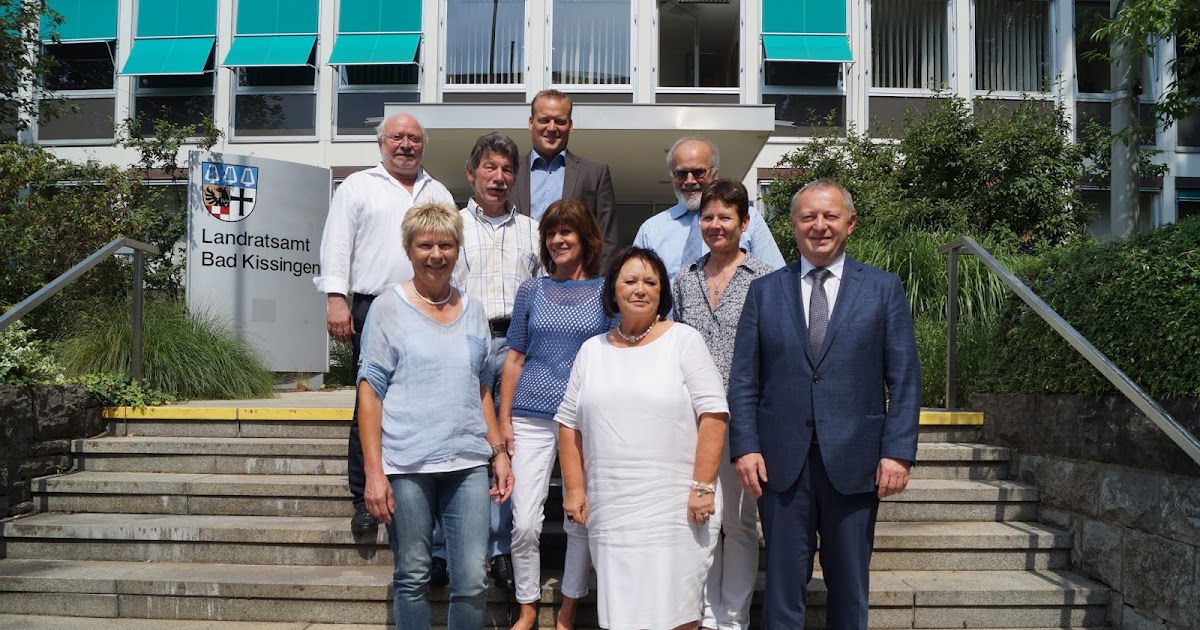 Dienstjubiläums- und Verabschiedungsfeier im Landratsamt Bad Kissingen