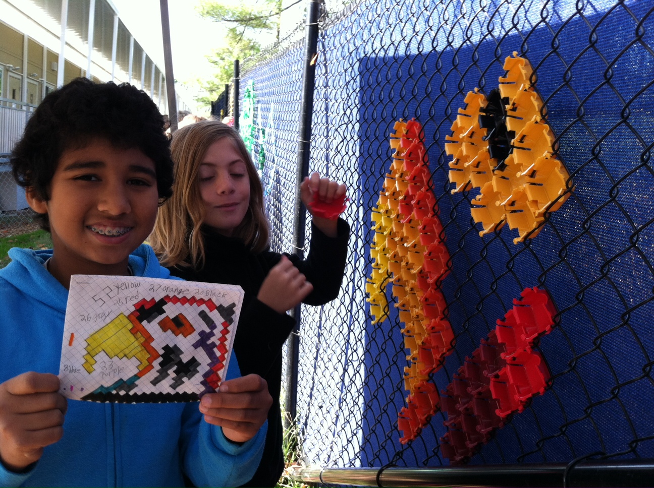 LAFAYETTE ART with Laurie Miles of Chain Link Fence? Sounds Like a