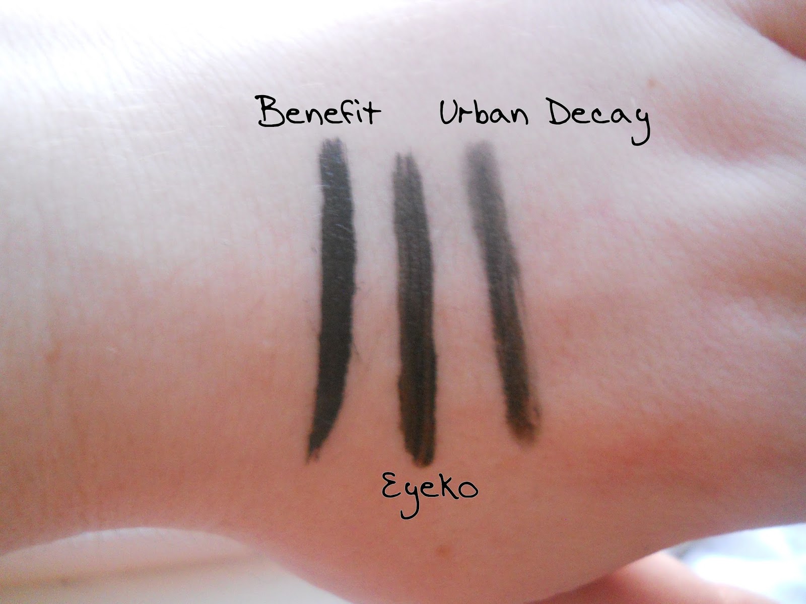 Beauty Bucket List Benefit Magic Ink Liquid Eyeliner Review