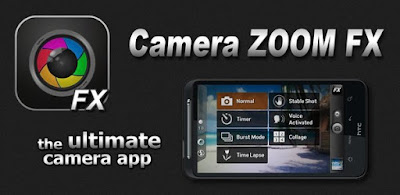 Camera ZOOM FX Premium Apk free on Android
