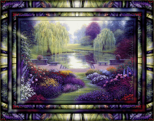 Imágenes y Gifs Animados ®: GIFS DE PAISAJES ANIMADOS