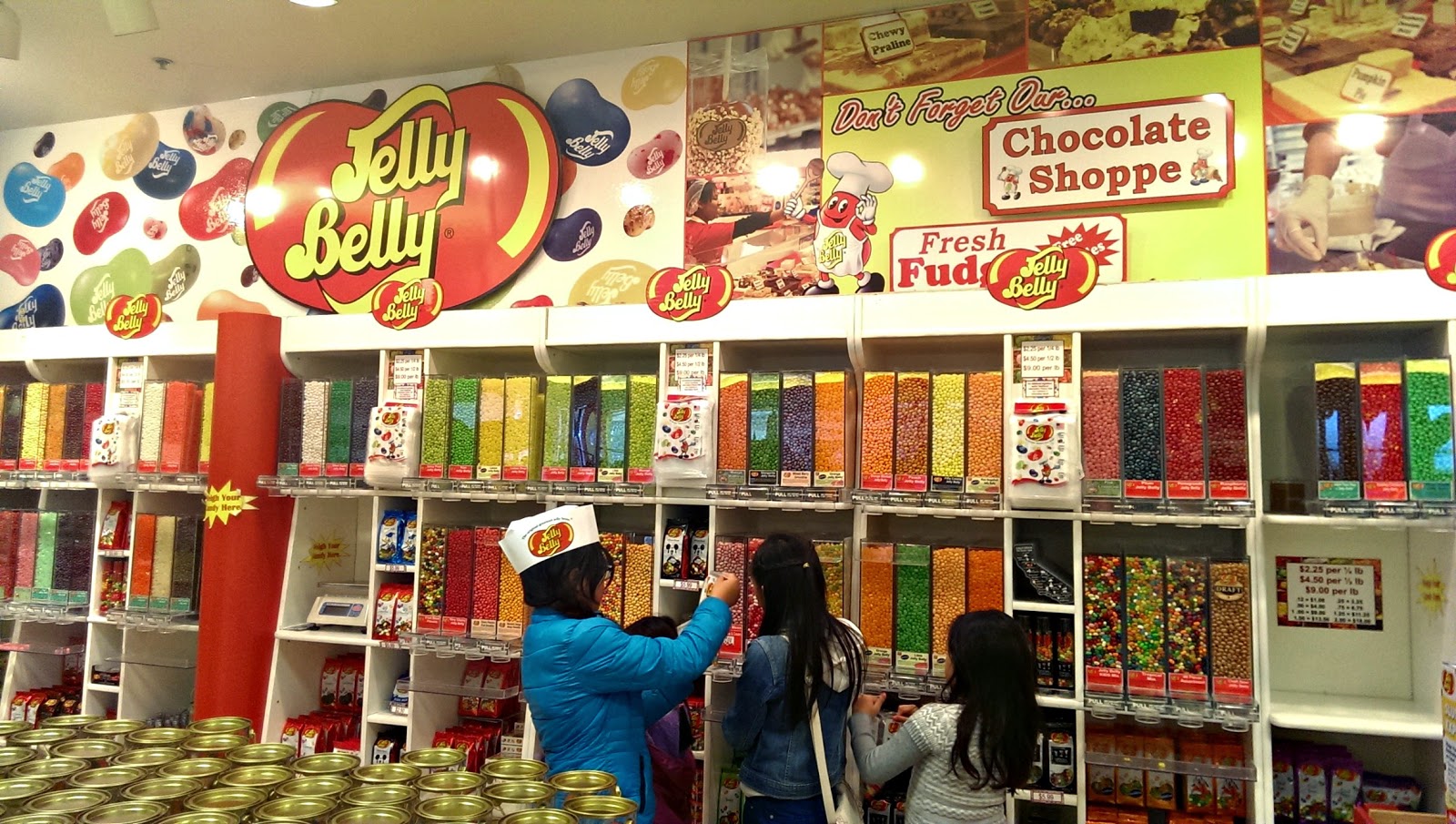 jelly belly factory school tour