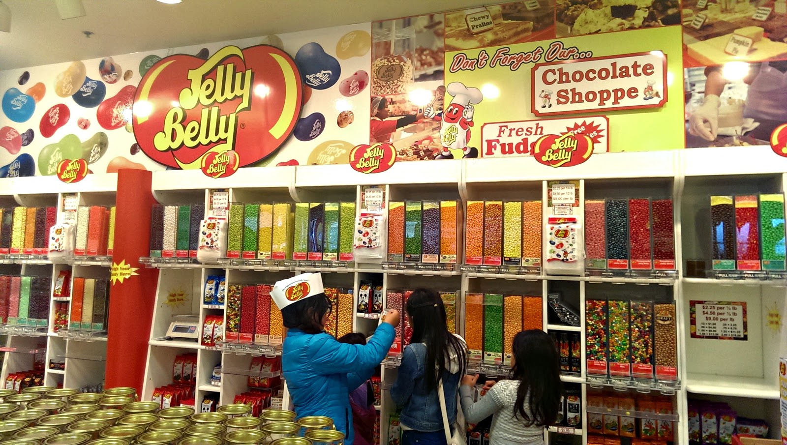 Finding BonggaMom Jelly Belly Factory Tour