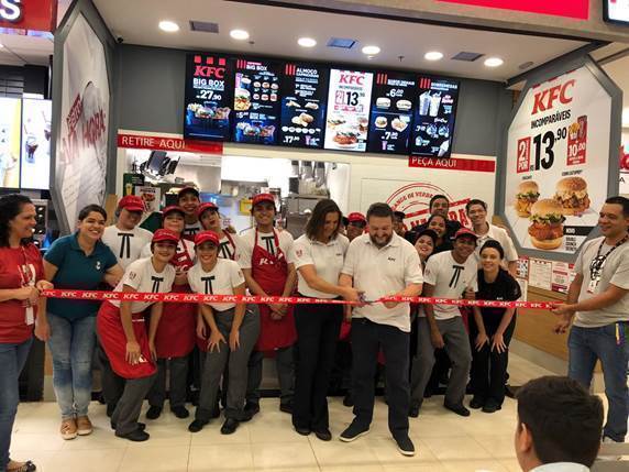 KFC abre segunda unidade em São Bernardo do Campo KFC abre segunda unidade em São Bernardo do Campo