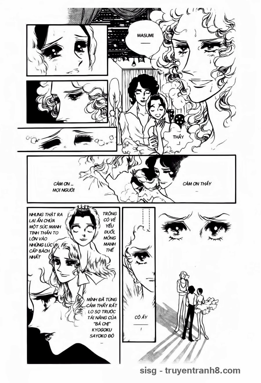 Swan - Vũ Khúc Thiên Nga Chap 48 - Next Chap 49