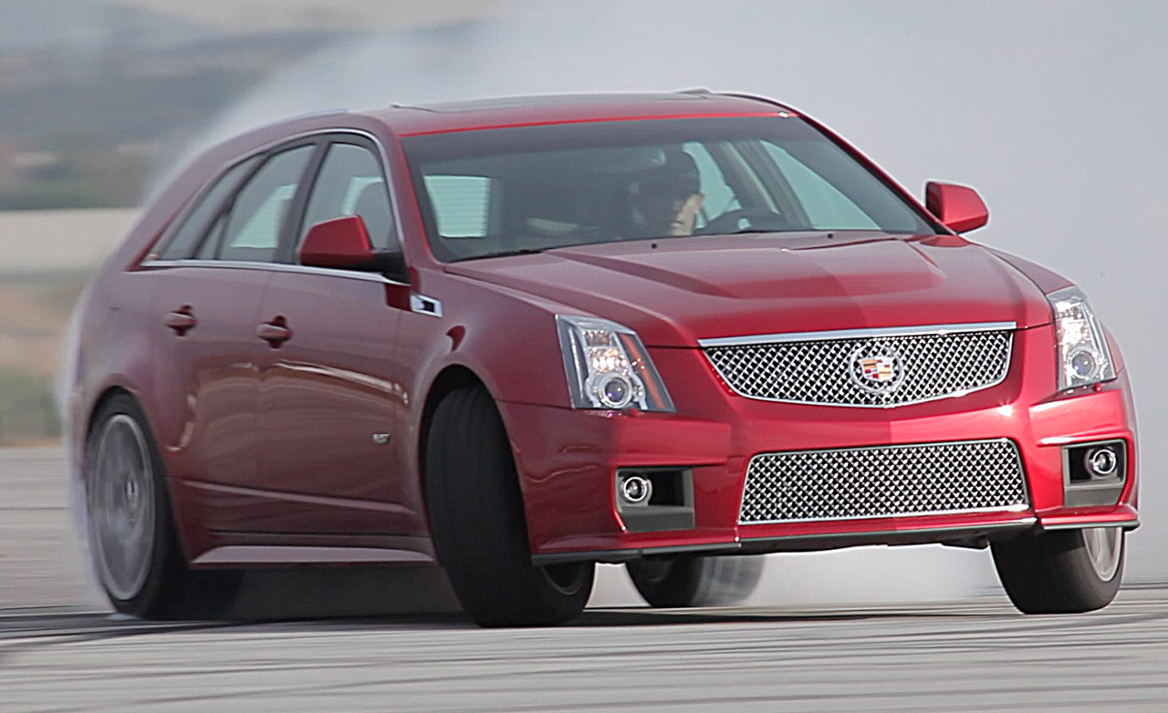 Cadillac CTS-V Wagon 2012 High Performace Quality ~ blackcarracing