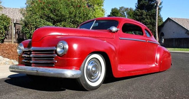 RodCityGarage: 1948 Plymouth Coupe Led Sled RodCityGarage: 1948 Plymouth Coupe Led Sled