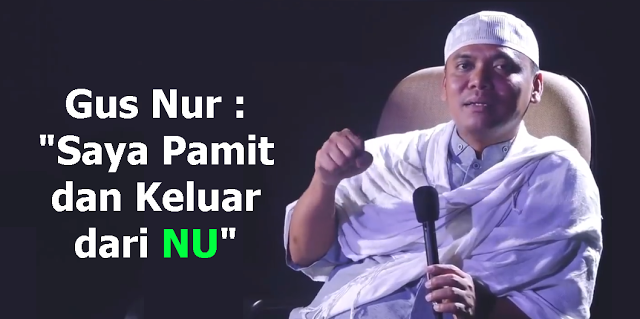 Tidak Pernah Jadi Warga NU, Sugi Nur Ngaku Keluar dari NU