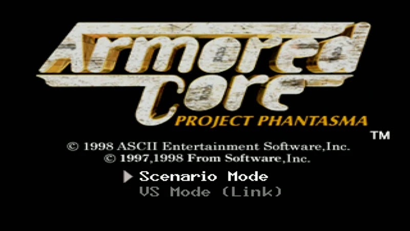Armored Core: Project Phantasma