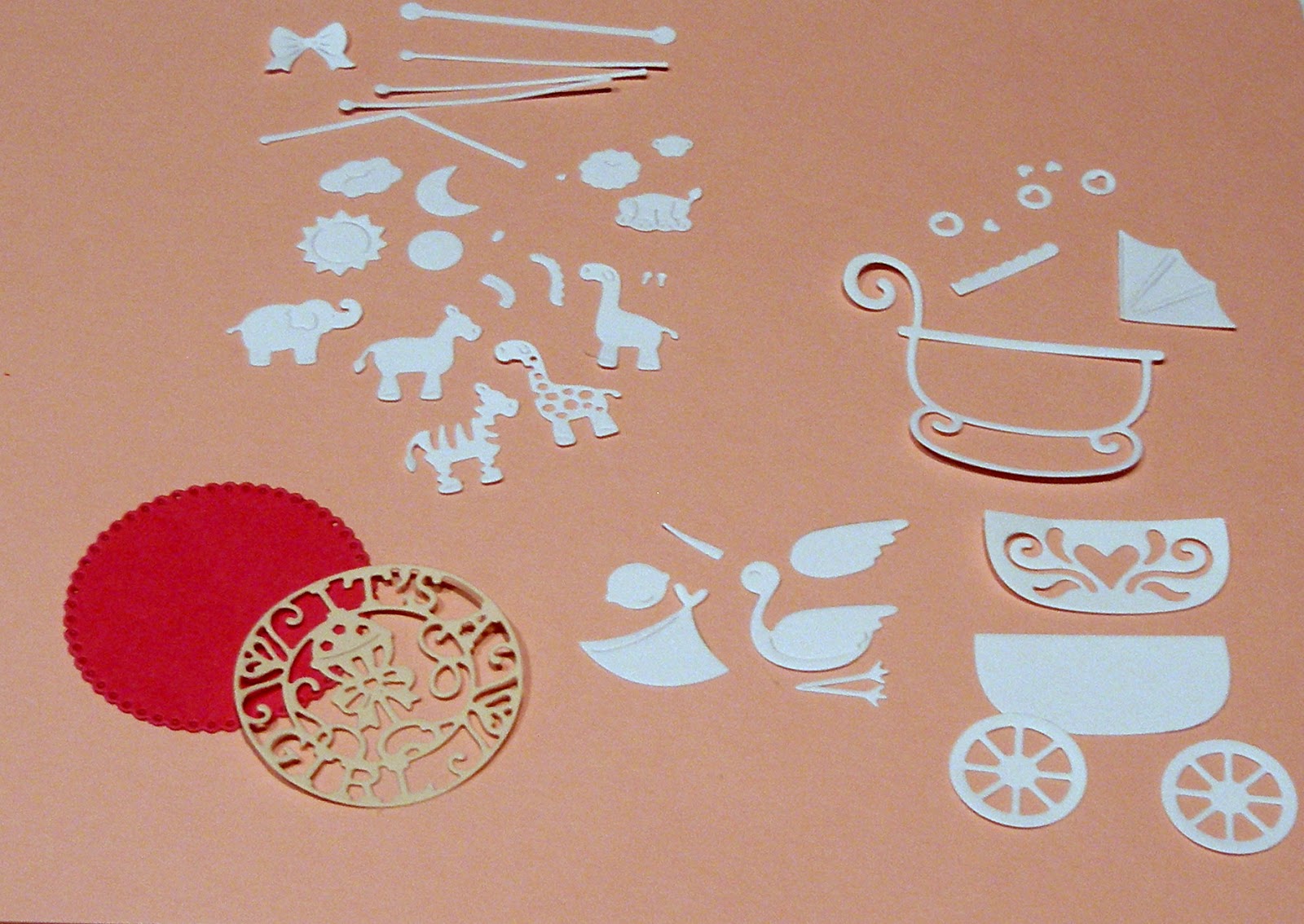 CottageBLOG Baby Screen Card