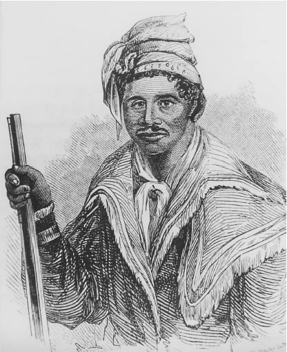 Abraham, Black Seminole Leader