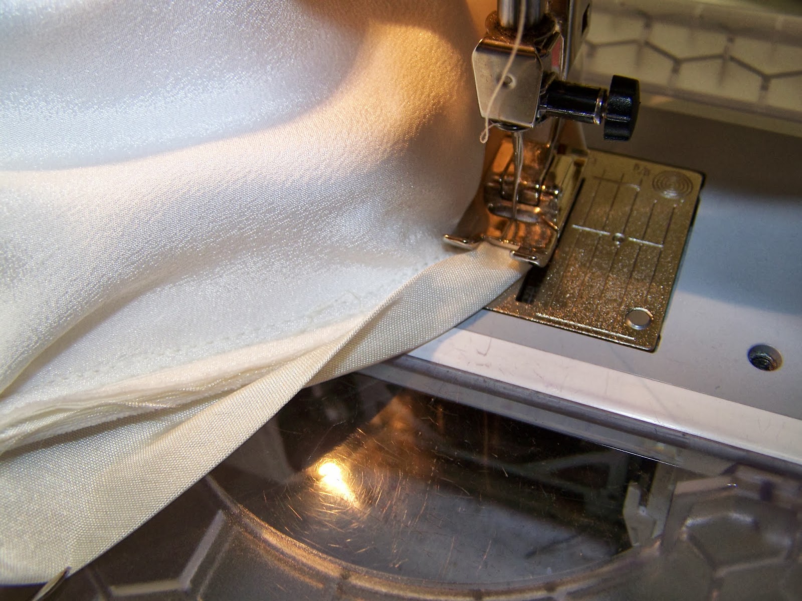 sewcreatelive Altering a Wedding dressAdding Shoulders and Sleeves