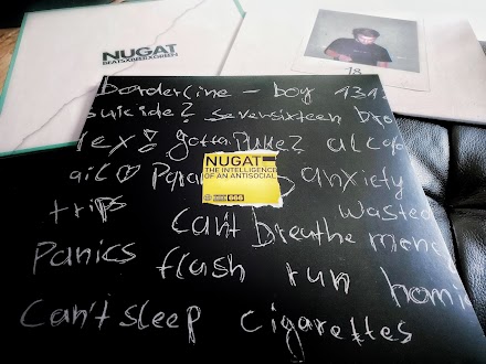 Nugat – The Intelligence Of An Antisocial | Vinyltipp, Vinyl und Ticket Verlosung 