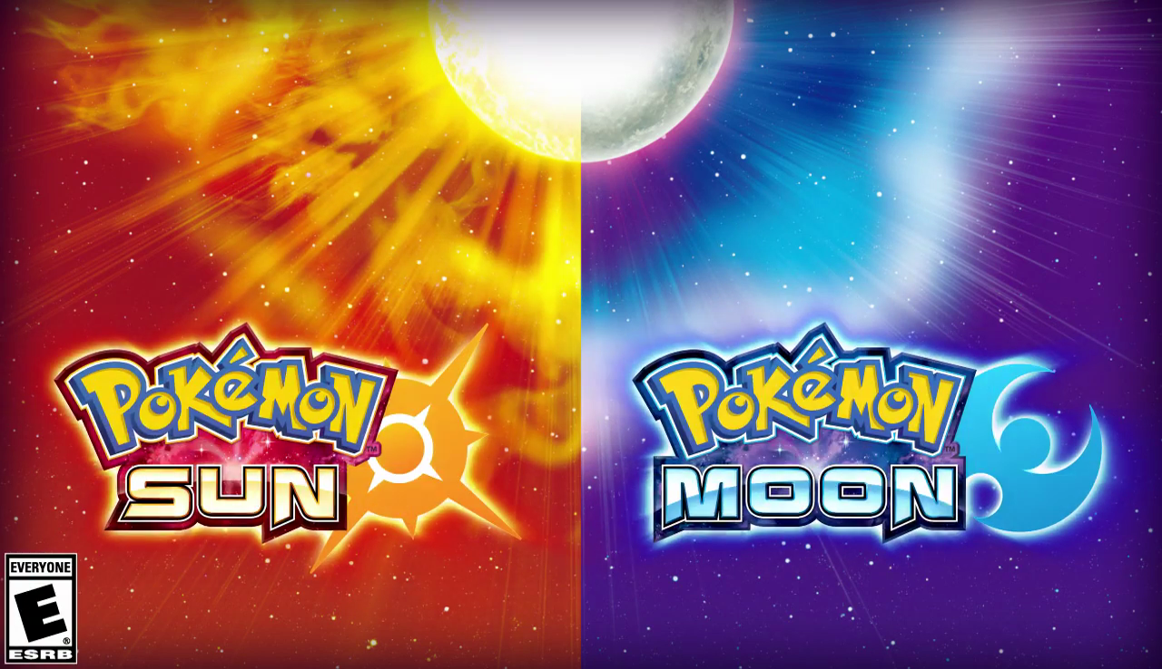 Análise de Pokémon Sun & Moon