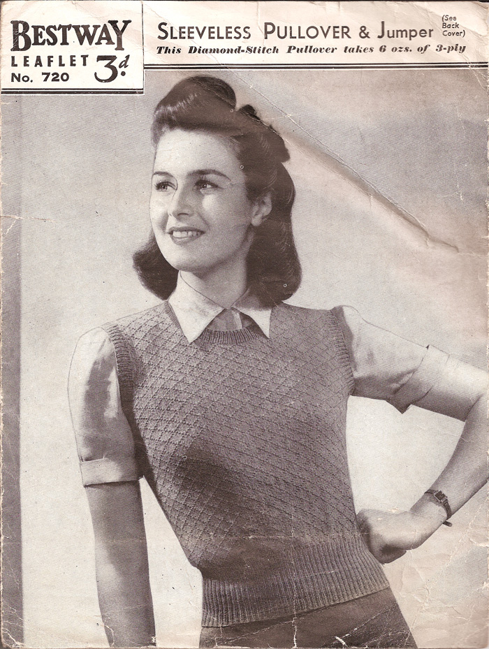 SMP Vintage Long Sleeve Knit Pullover Shirt