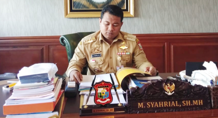 H M Syahrial SH MH Walikota Tanjungbalai