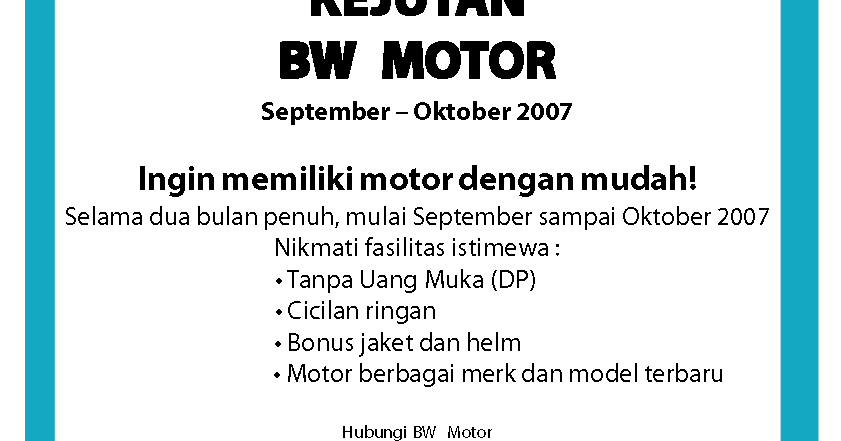 Cara Menulis Iklan Baris Yang Benar