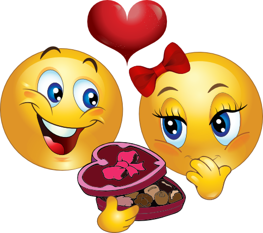 Box of chocolates emoticon