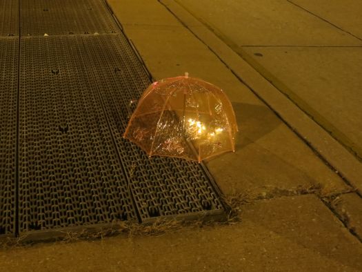 Illuminated Umbrella