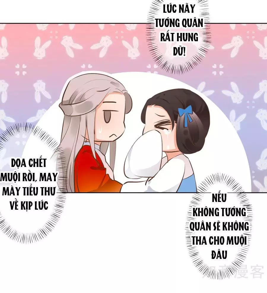 Yển Sư Yêu Hậu Chapter 4 - Trang 21