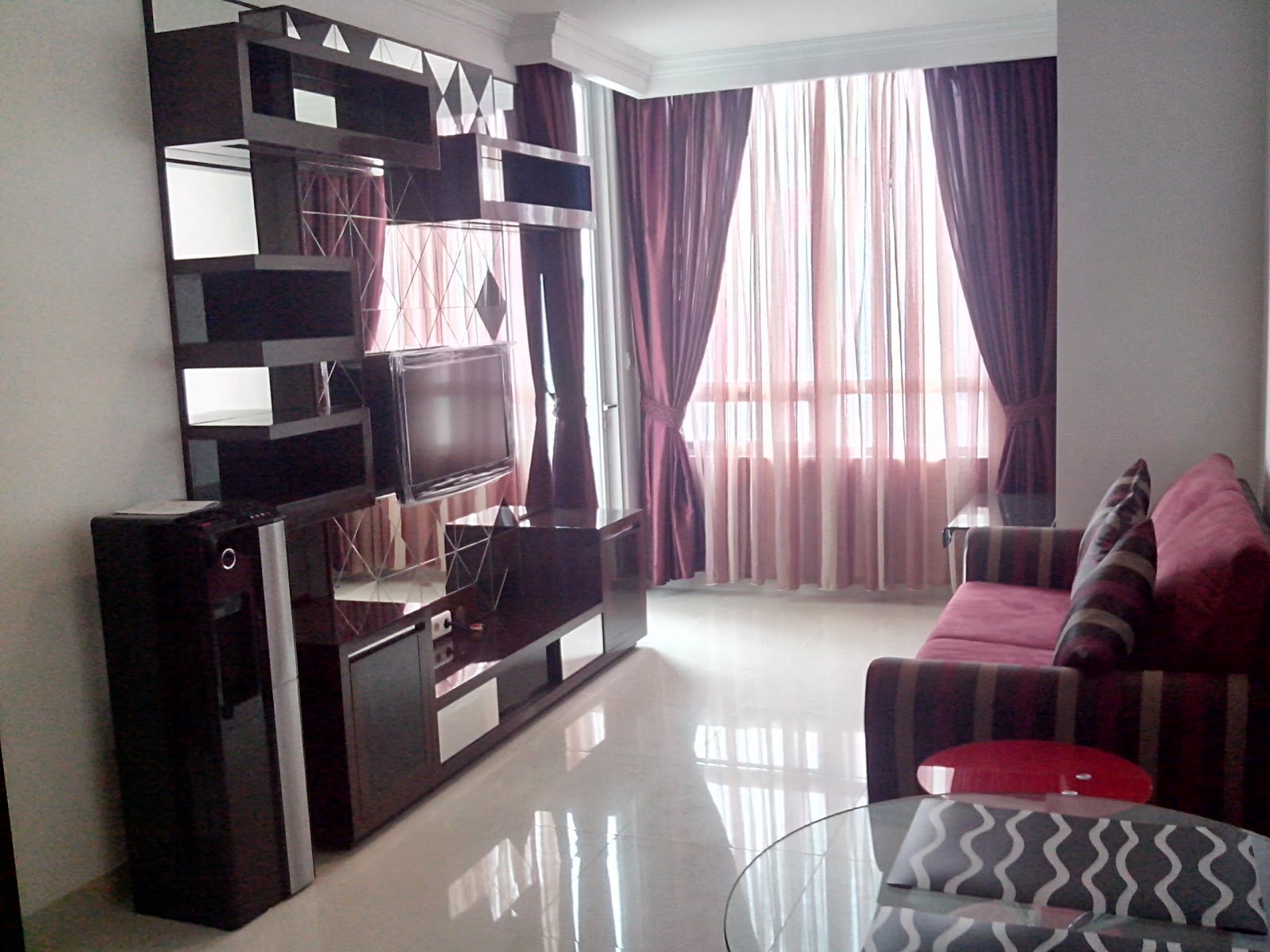 Rent Kuningan City Apartment 48m2 RESIDENCE SCBD