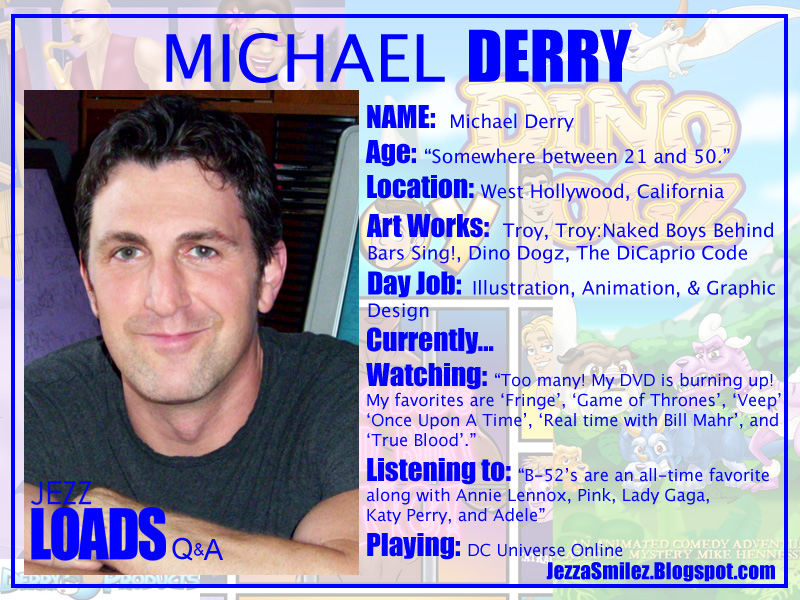 Jezza Smilez Presents Michael Derry